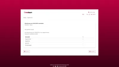 Medisum Nachrichten