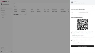 Medisum New 2FA